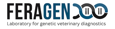 Button leading to the description of Feragen DogCheck DNA analysis